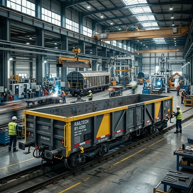 Rail Wagon Manufacture