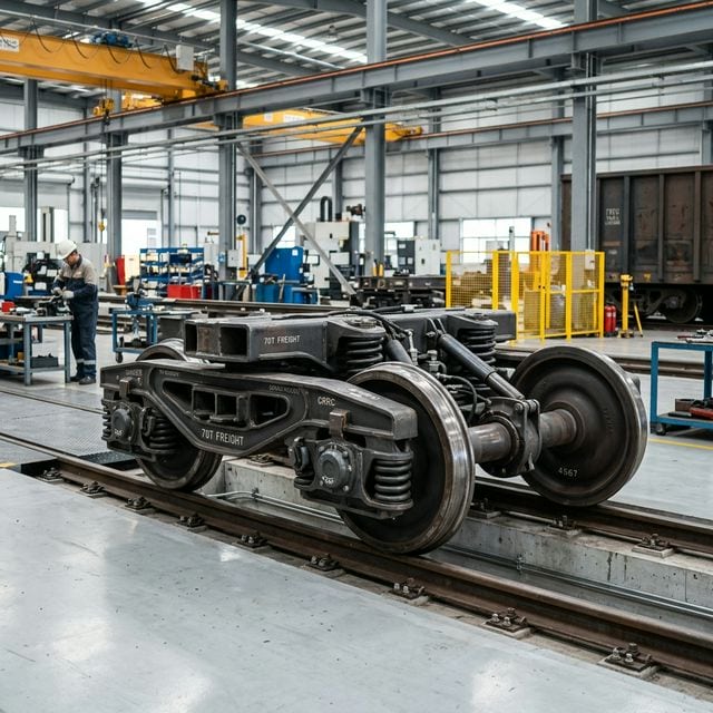Railway Bogie Assembly
