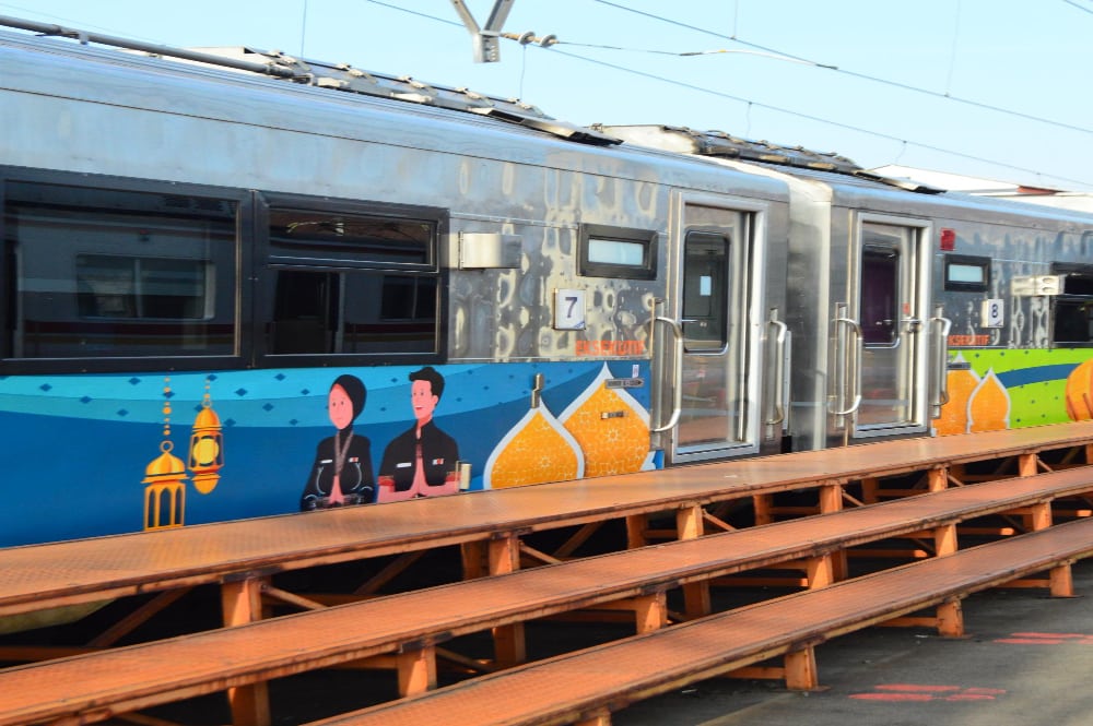 Railway Carriage Wagon